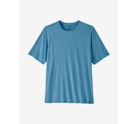 Patagonia T-shirt technique Cap Cool Daily Shirt Homme – Shore Blue / Light Shore Blue X‑Dye – XL