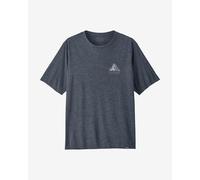 T-shirt Patagonia Cap Cool manches courtes gris foncé - M