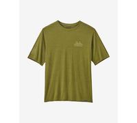 T-shirt Patagonia Cap Cool manches courtes vert kaki - L