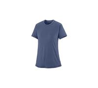 Patagonia - Women's Cap Cool Merino Shirt - Haut en mérinos - S - current blue
