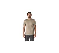 T shirt patagonia cap cool merino blend vert homme