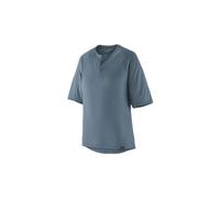 T shirt patagonia cap cool trail bike henley bleu