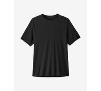T-shirt Patagonia Cap Cool Ultra manches courtes noir - S