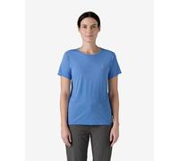 T-shirt Patagonia Capilene Cool Daily Graphic manches courtes bleu électrique femme - XL