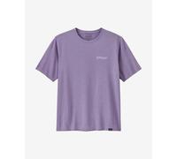 Patagonia Capilene Cool Daily Graphic Shirt - Waters men Shortsleeves purple taille: S