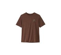 Patagonia Cap Cool Daily - Great Waves T-Shirt marron XL