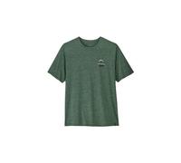 T-Shirt PATAGONIA M's Cap Cool Daily Shirt - Great Waves (Great Waves Canopy Green - Light Canopy Green X-Dye) Homme XL