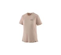 T shirt patagonia capilene cool merino blend beige femme