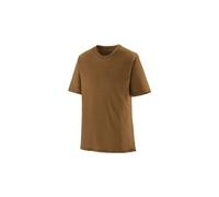 T shirt patagonia capilene cool merino blend marron homme