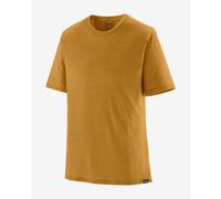T-shirt Patagonia Capilene Cool Merino manche courte jaune pâle - S