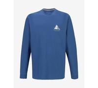 T-shirt Patagonia Chouinard Crest manches longues bleu - L