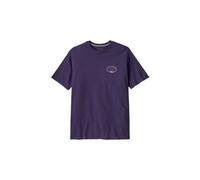 T shirt patagonia clean climb roots responsibili tee violet homme