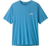T-shirt Patagonia Cool Daily Bleu M