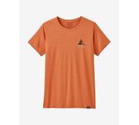 T-shirt Patagonia Cool Daily Graphic manches courtes orange femme - M
