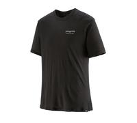Patagonia T-shirt homme Capilene Cool Merino Graphic manches courtes noir Taille L