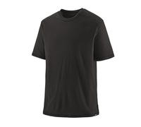 Patagonia T-shirt homme Cap Cool Merino – mélange mérinos – Noir S