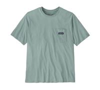 T-shirt Patagonia Daily Pocket Bleu XL