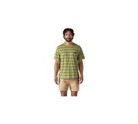 T shirt patagonia daily pocket vert homme