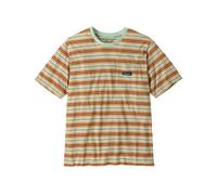 T-shirt Patagonia Daily Pocket Vert L