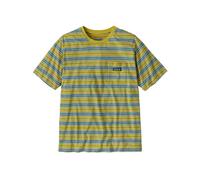 T-shirt Patagonia Daily Pocket Vert S