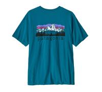 Patagonia - M's Fitz Roy Foothills T-Shirt - T-shirt homme Glacial Blue - L