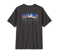 T-shirt Patagonia Fitz Roy Foothills Noir L