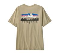 Patagonia - Fitz Roy Foothills T-Shirt - T-shirt - XL - weathered stone