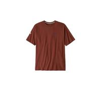 T shirt patagonia fitz roy icon responsibili tee rouge homme