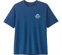 Patagonia T-shirt homme Cap Cool Daily Great Waves Light Clement Blue X-Dye Taille S
