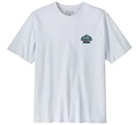 Patagonia T-shirt Great Waves Responsibili-Tee manches courtes blanc pur XXL