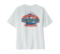 Patagonia - Great Waves Responsibili-Tee - T-shirt - S - fiber white