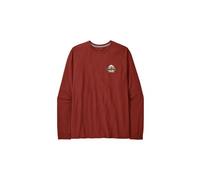 T shirt patagonia great waves responsibili tee rouge homme