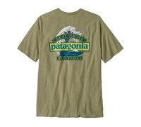 T-shirt Patagonia Great Waves Responsibili Vert L