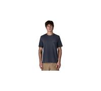 T shirt patagonia midweight 95 oval logo pocket bleu homme