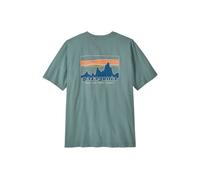 T-shirt PATAGONIA M's '73 Skyline T-Shirt (Blue Sage) Homme S