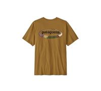 Patagonia - M's '95 Oval Logo T-Shirt - T-shirt homme Bobcat Brown: Sunshine - M