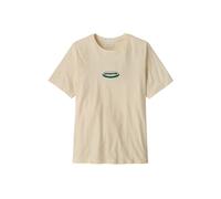 T-shirt PATAGONIA M's '95 Oval Logo T-Shirt ( Undyed Natural) Homme L