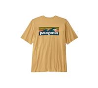 T-shirt Patagonia Boardshort Logo Pocket Responsibili-Tee manches courtes orange - XL