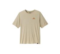 T-shirt PATAGONIA M's Cap Cool Daily Graphic Shirt - Lands (Driftways: Pumice X-Dye) Homme L