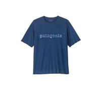 T-shirt PATAGONIA M's Cap Cool Daily Graphic Shirt (Stratapeaks: Feather Grey) Homme M
