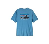 Patagonia T-shirt homme Cap Cool Daily '73 Skyline Shore Blue / Light Shore Blue X-Dye M