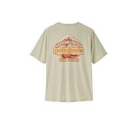 T-Shirt PATAGONIA M's Cap Cool Daily Shirt - Great Waves (Dyno White) Homme L