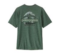 Patagonia - Cap Cool Daily Great Waves Gre Canopy Green Light Canopy - M - Tee-shirt de rando