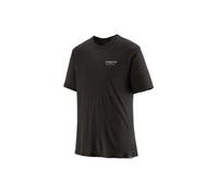 T-shirt PATAGONIA M's Cap Cool Merino Blend Graphic Shirt (Heritage Header: Black) Homme S