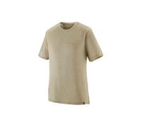 T-shirt PATAGONIA M's Cap Cool Merino Blend Graphic Shirt ( Multi-Pitch: Weathered Stone) Homme S