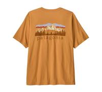 Patagonia - M's Fitz Roy Foothills T-Shirt - T-shirt homme Dried Mango - L