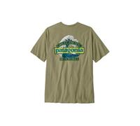 T-shirt PATAGONIA M's Great Waves Responsibili-Tee (Gumtree Green) Homme L