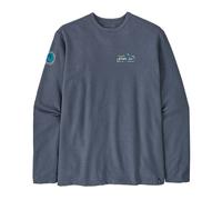T-shirt PATAGONIA M's LW Unity Fitz Wildrise Crew (New Navy) homme M