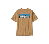 T-shirt PATAGONIA M's P-6 Logo Responsibili-Tee (Talon Gold) Homme M