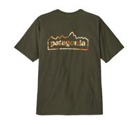 T-shirt PATAGONIA M's Unity Fitz Responsibili-Tee (Basin Green) Homme M